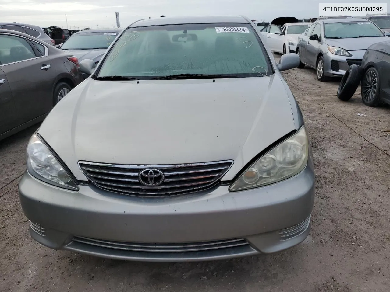 4T1BE32K05U508295 2005 Toyota Camry Le