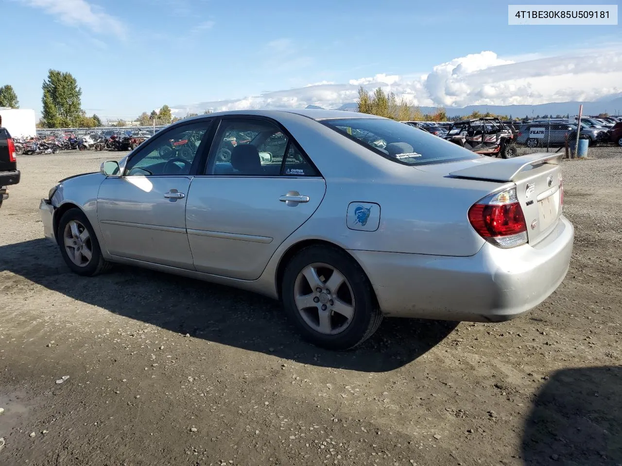 2005 Toyota Camry Le VIN: 4T1BE30K85U509181 Lot: 76511204