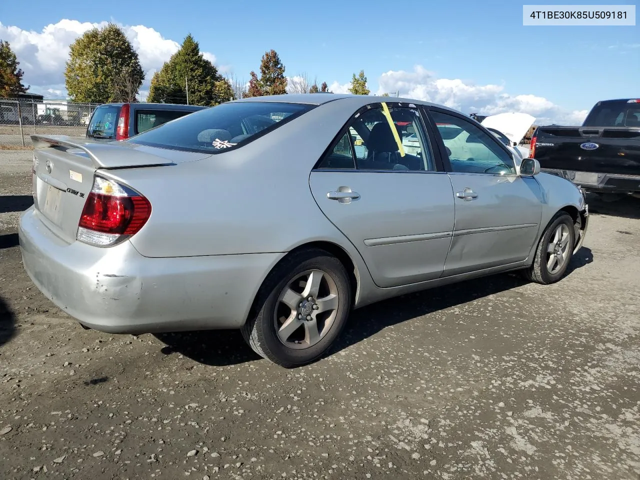 4T1BE30K85U509181 2005 Toyota Camry Le