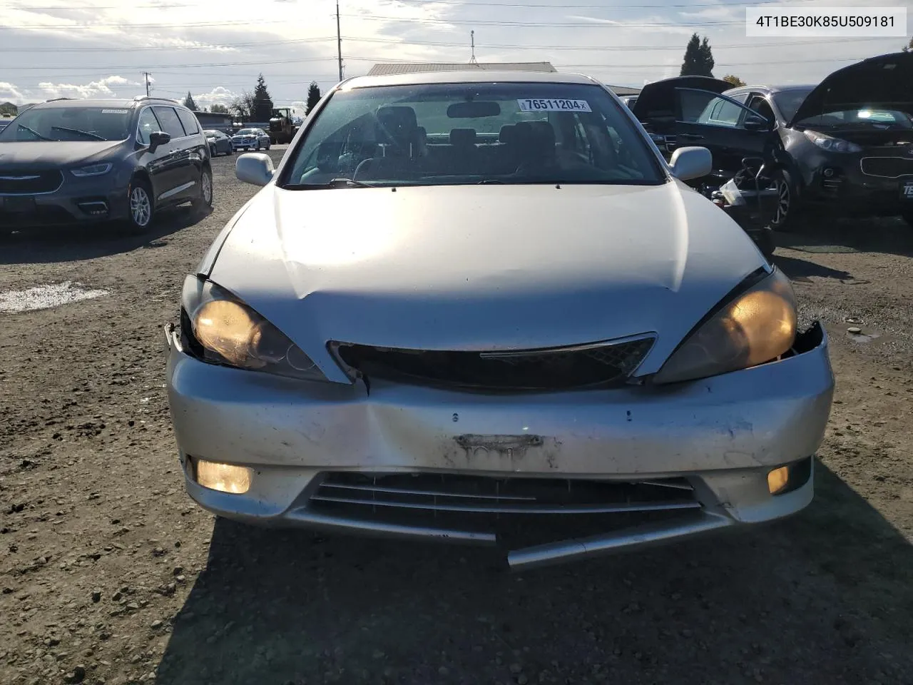 4T1BE30K85U509181 2005 Toyota Camry Le