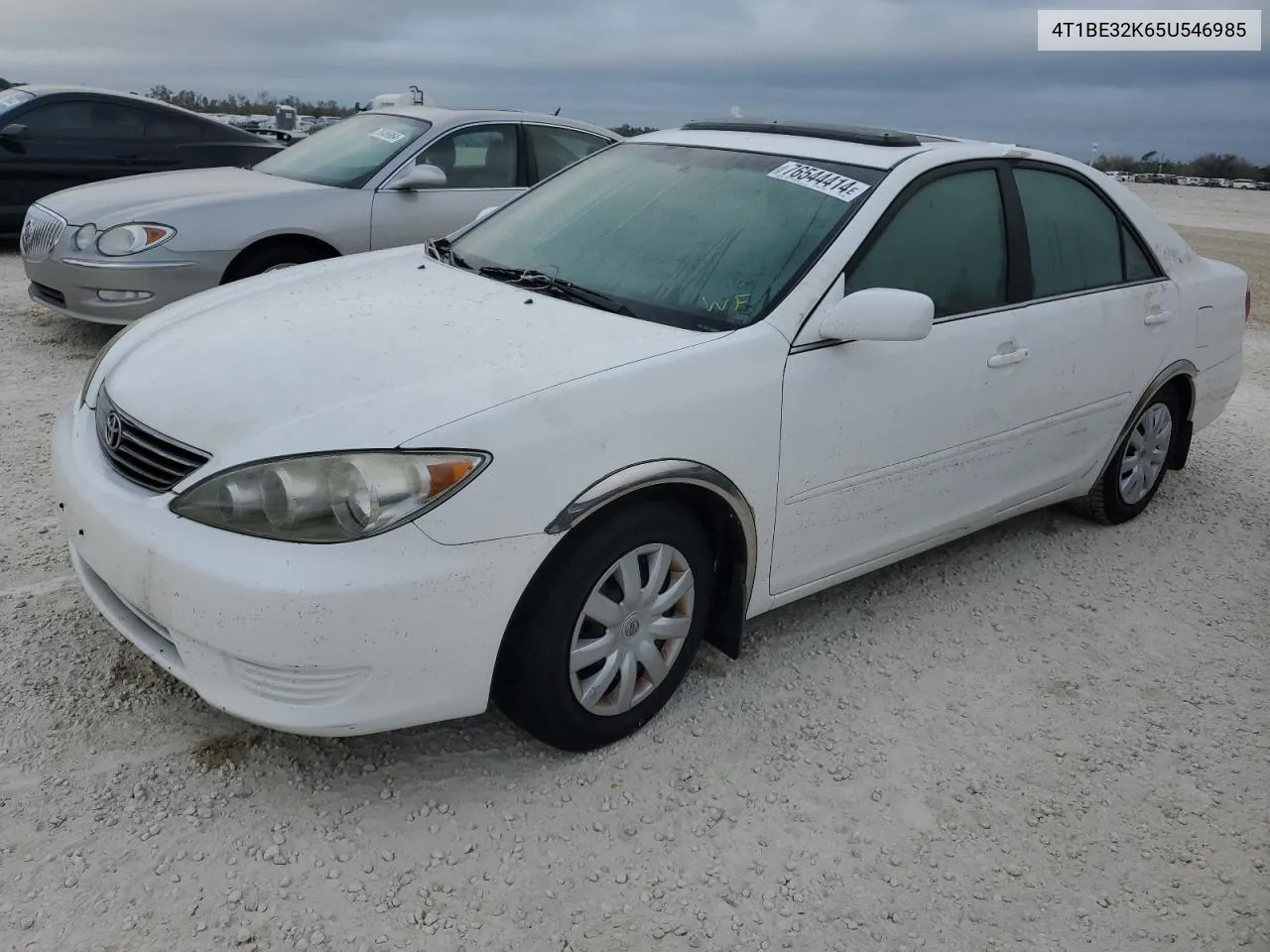 2005 Toyota Camry Le VIN: 4T1BE32K65U546985 Lot: 76544414