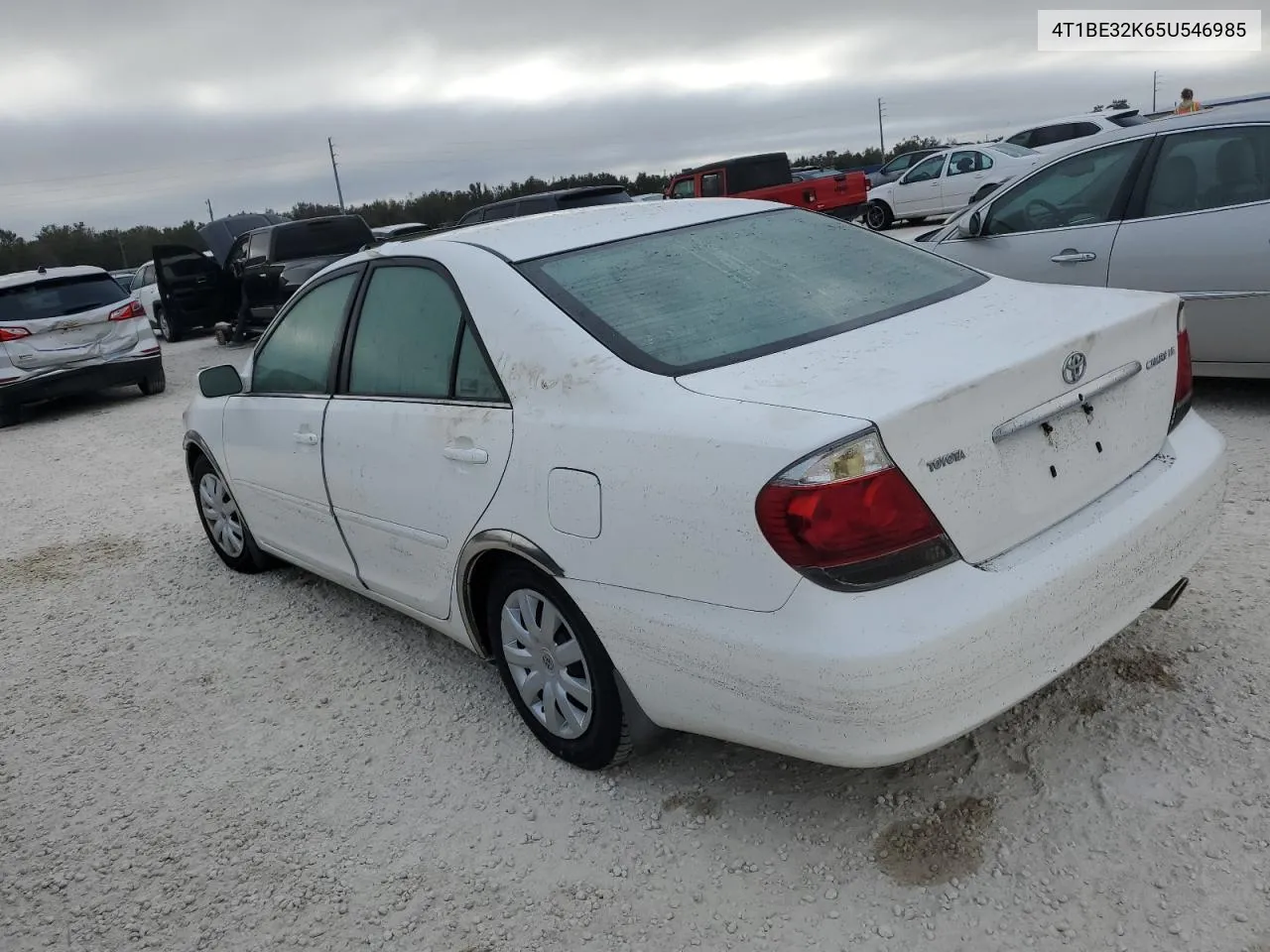 2005 Toyota Camry Le VIN: 4T1BE32K65U546985 Lot: 76544414