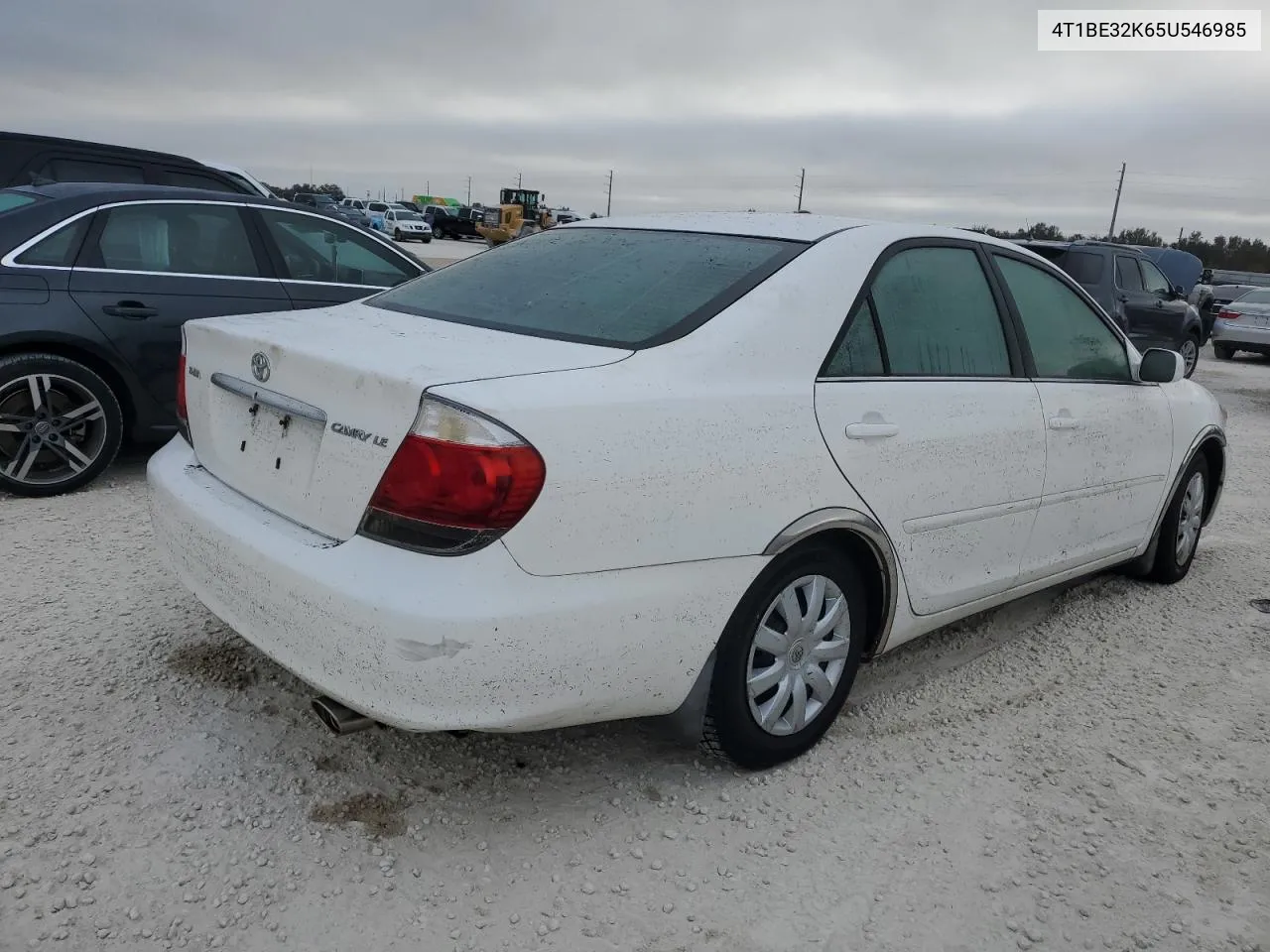 2005 Toyota Camry Le VIN: 4T1BE32K65U546985 Lot: 76544414