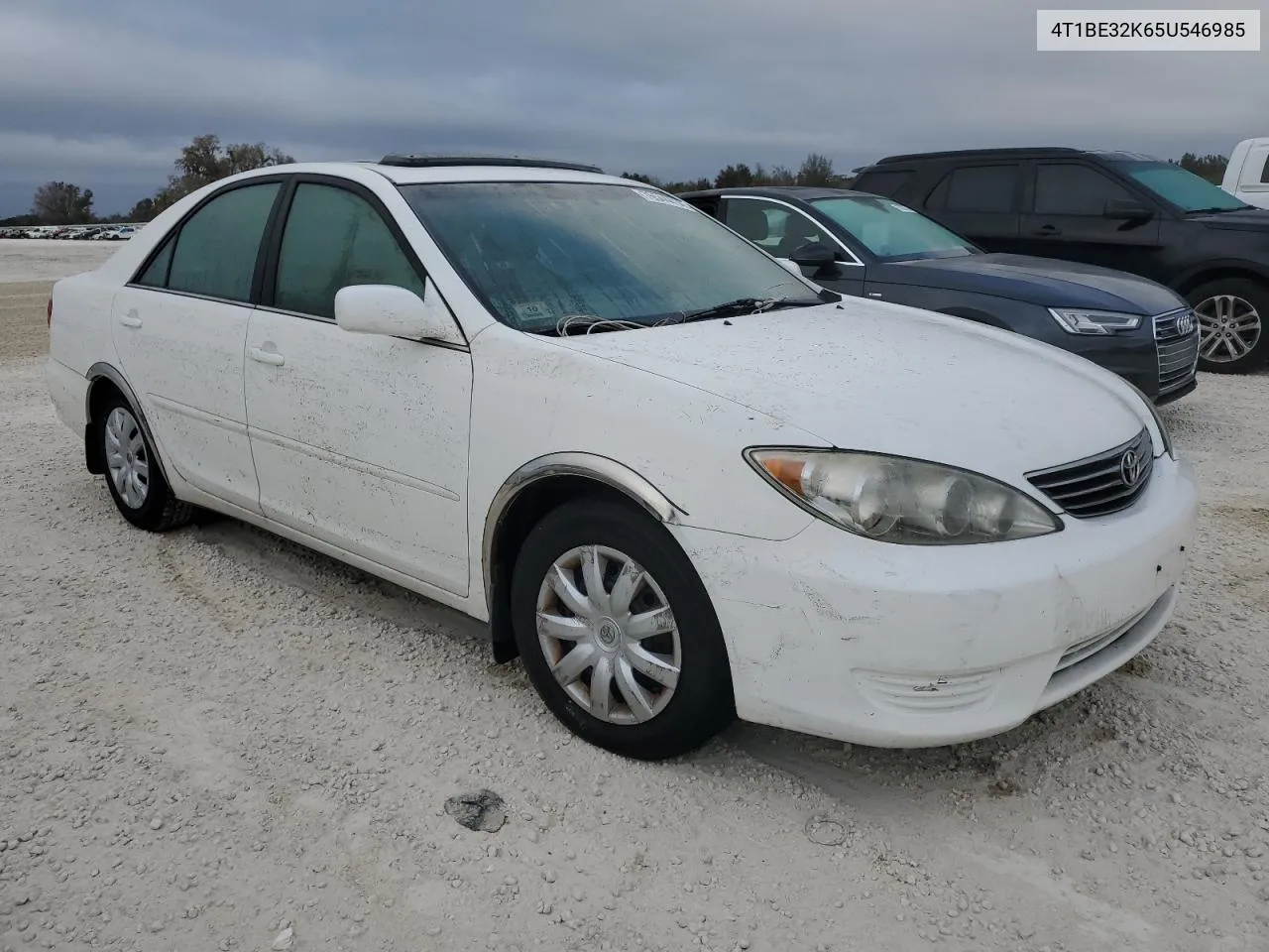 2005 Toyota Camry Le VIN: 4T1BE32K65U546985 Lot: 76544414