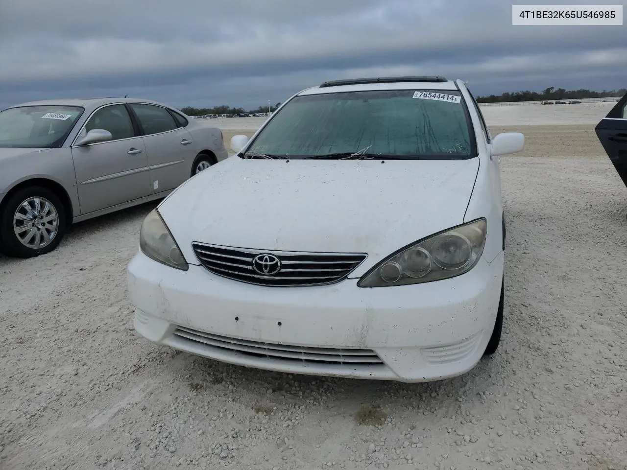 2005 Toyota Camry Le VIN: 4T1BE32K65U546985 Lot: 76544414