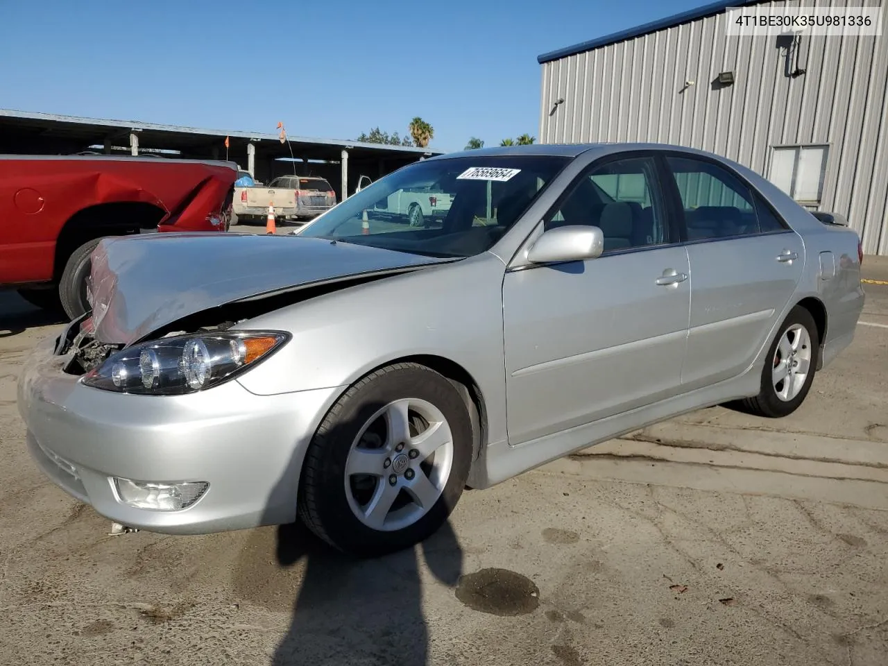 4T1BE30K35U981336 2005 Toyota Camry Le