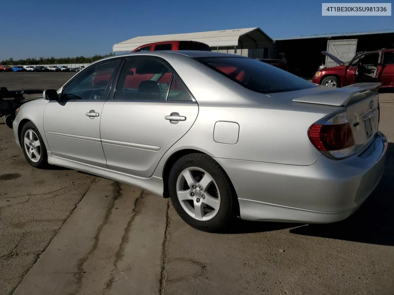 4T1BE30K35U981336 2005 Toyota Camry Le