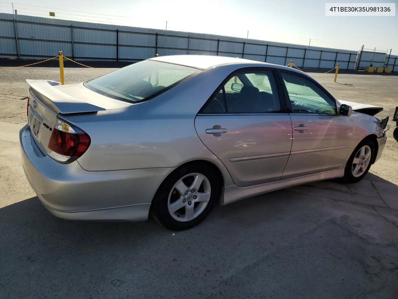 4T1BE30K35U981336 2005 Toyota Camry Le