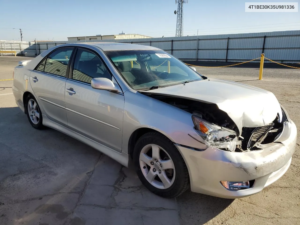 4T1BE30K35U981336 2005 Toyota Camry Le