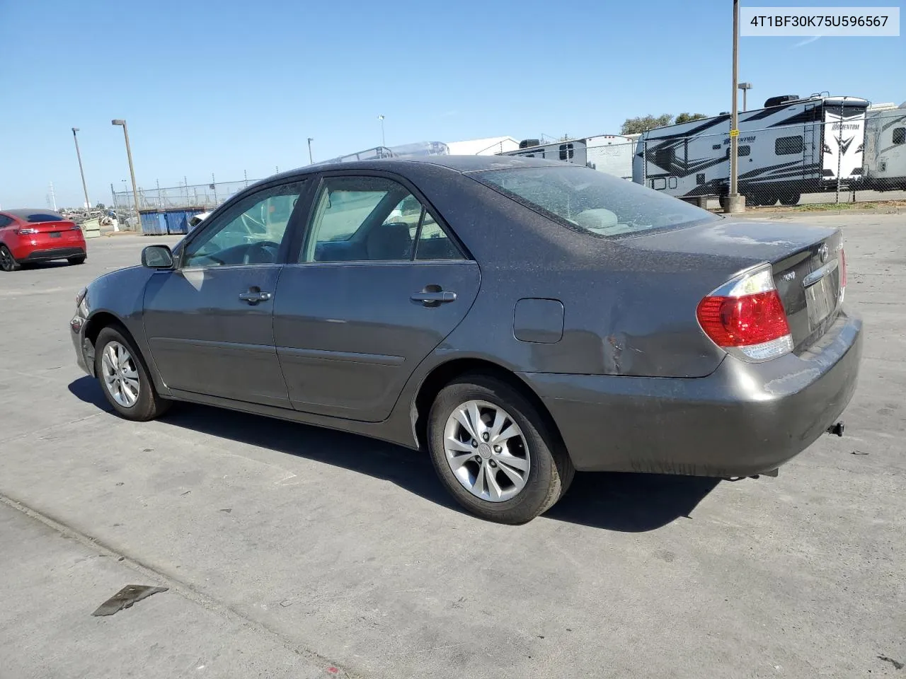 2005 Toyota Camry Le VIN: 4T1BF30K75U596567 Lot: 76576414