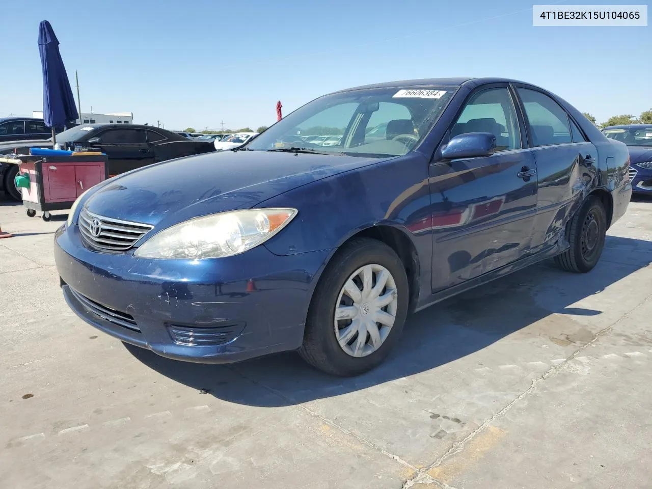 2005 Toyota Camry Le VIN: 4T1BE32K15U104065 Lot: 76606384