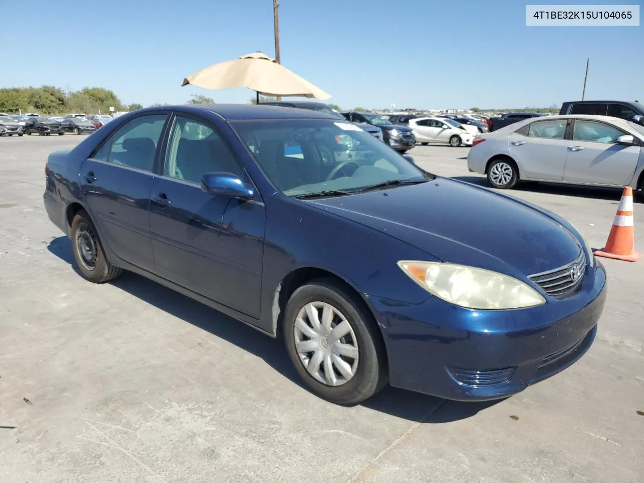 2005 Toyota Camry Le VIN: 4T1BE32K15U104065 Lot: 76606384