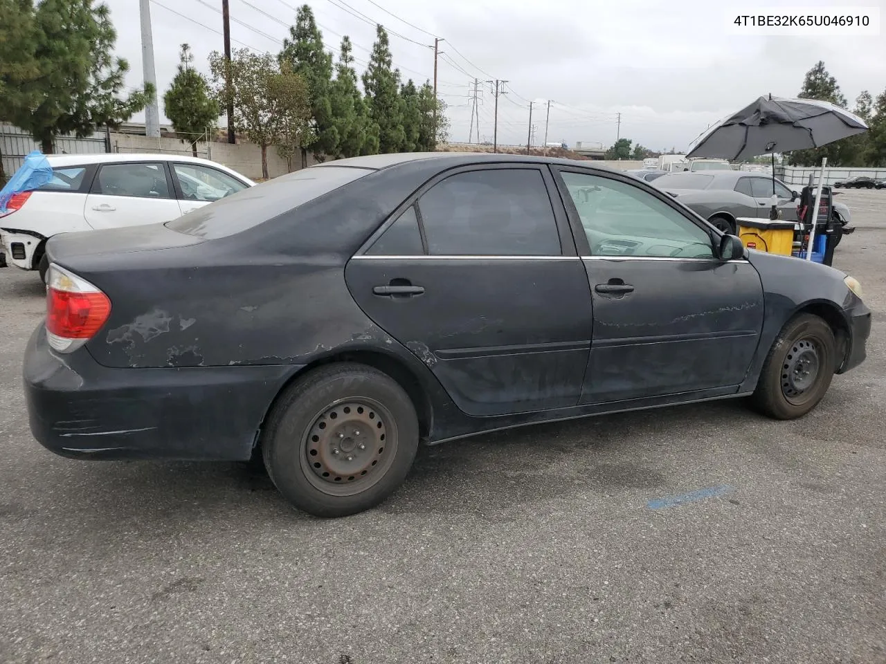 2005 Toyota Camry Le VIN: 4T1BE32K65U046910 Lot: 76787894