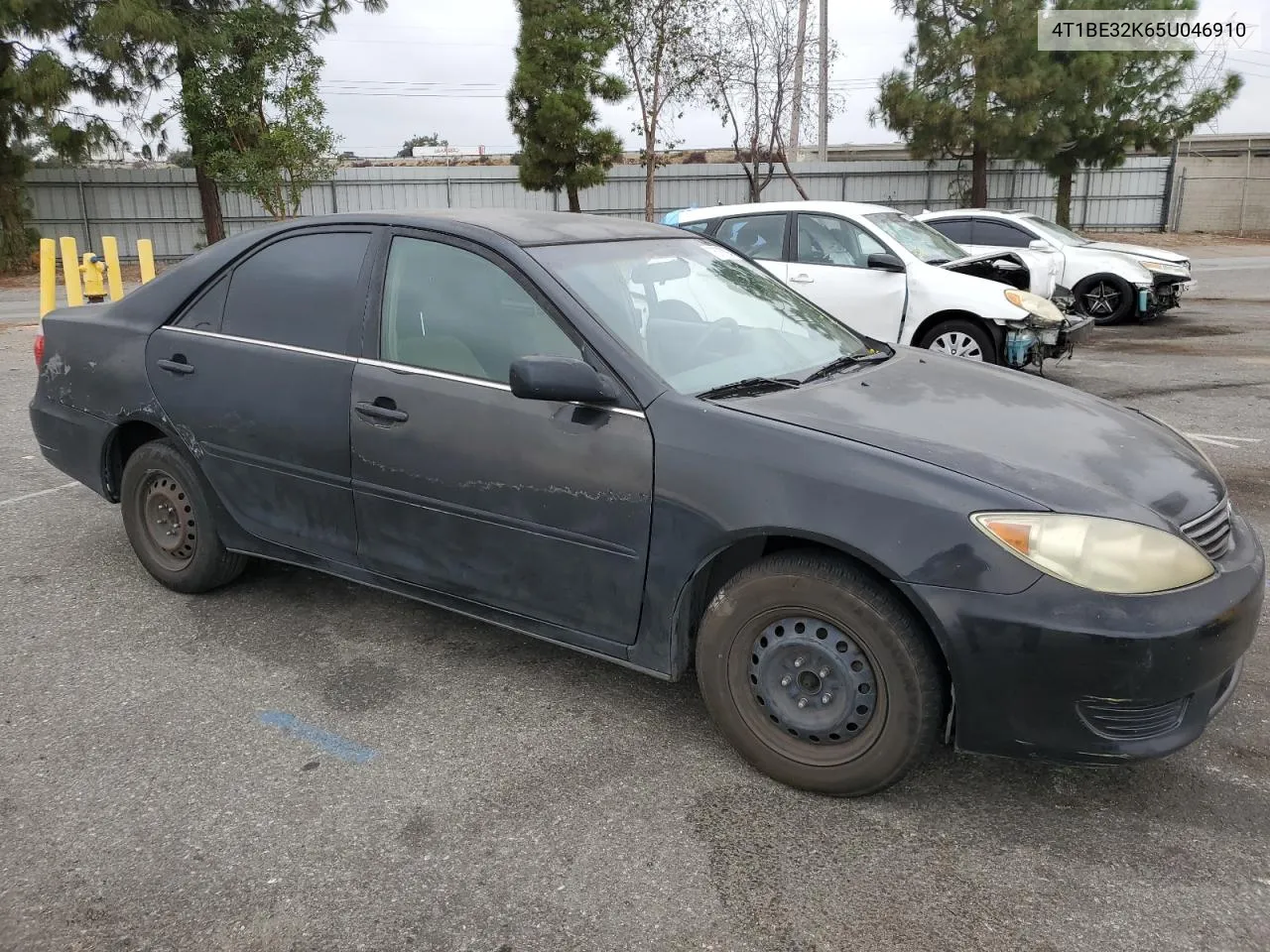 2005 Toyota Camry Le VIN: 4T1BE32K65U046910 Lot: 76787894