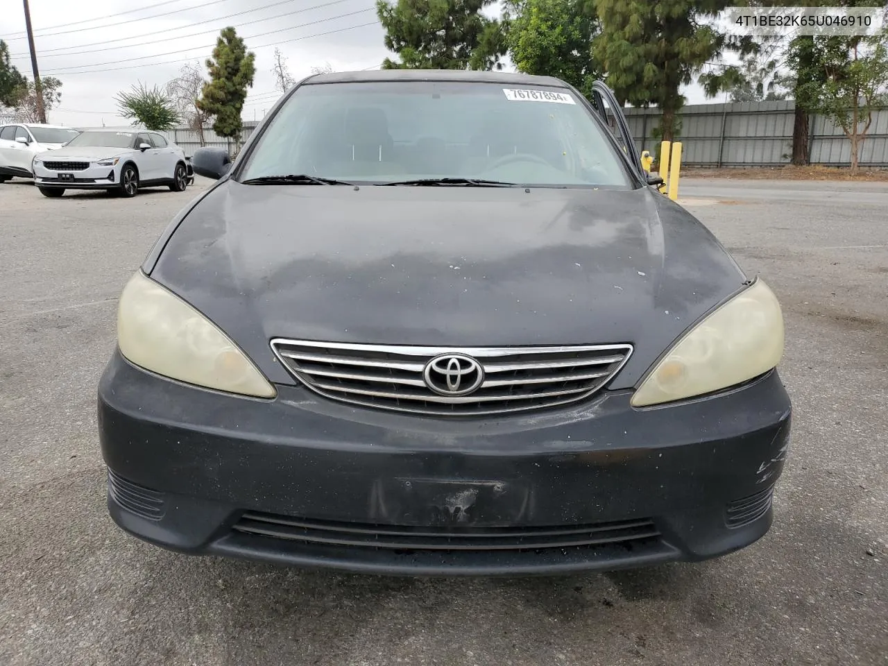 2005 Toyota Camry Le VIN: 4T1BE32K65U046910 Lot: 76787894