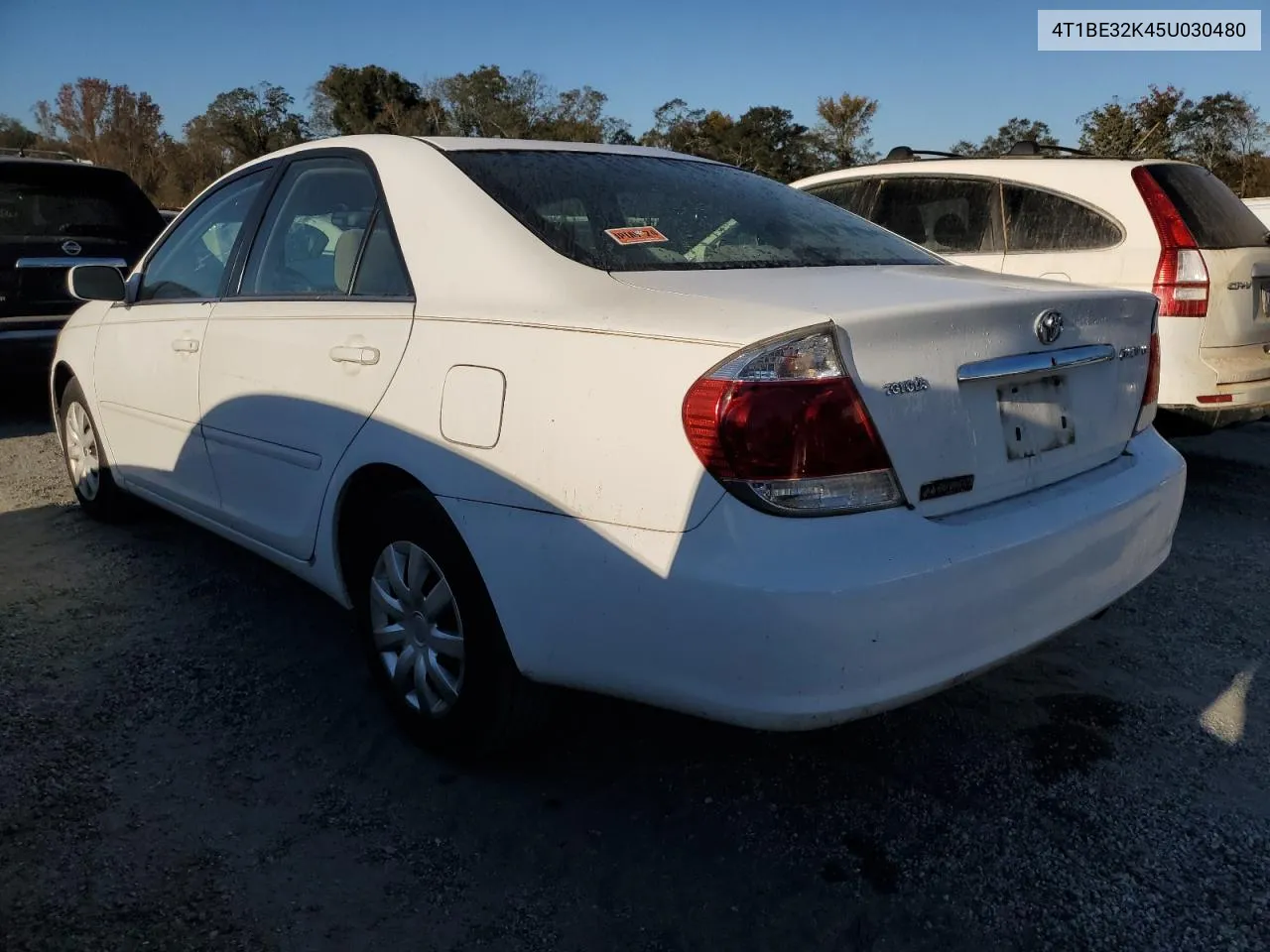 2005 Toyota Camry Le VIN: 4T1BE32K45U030480 Lot: 76872494