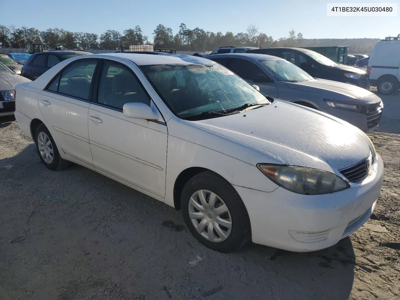 2005 Toyota Camry Le VIN: 4T1BE32K45U030480 Lot: 76872494