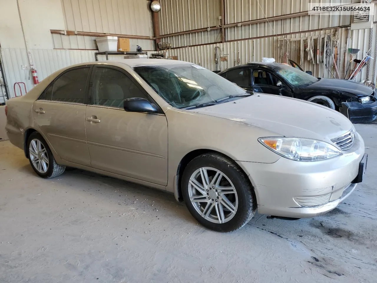 4T1BE32K15U564634 2005 Toyota Camry Le