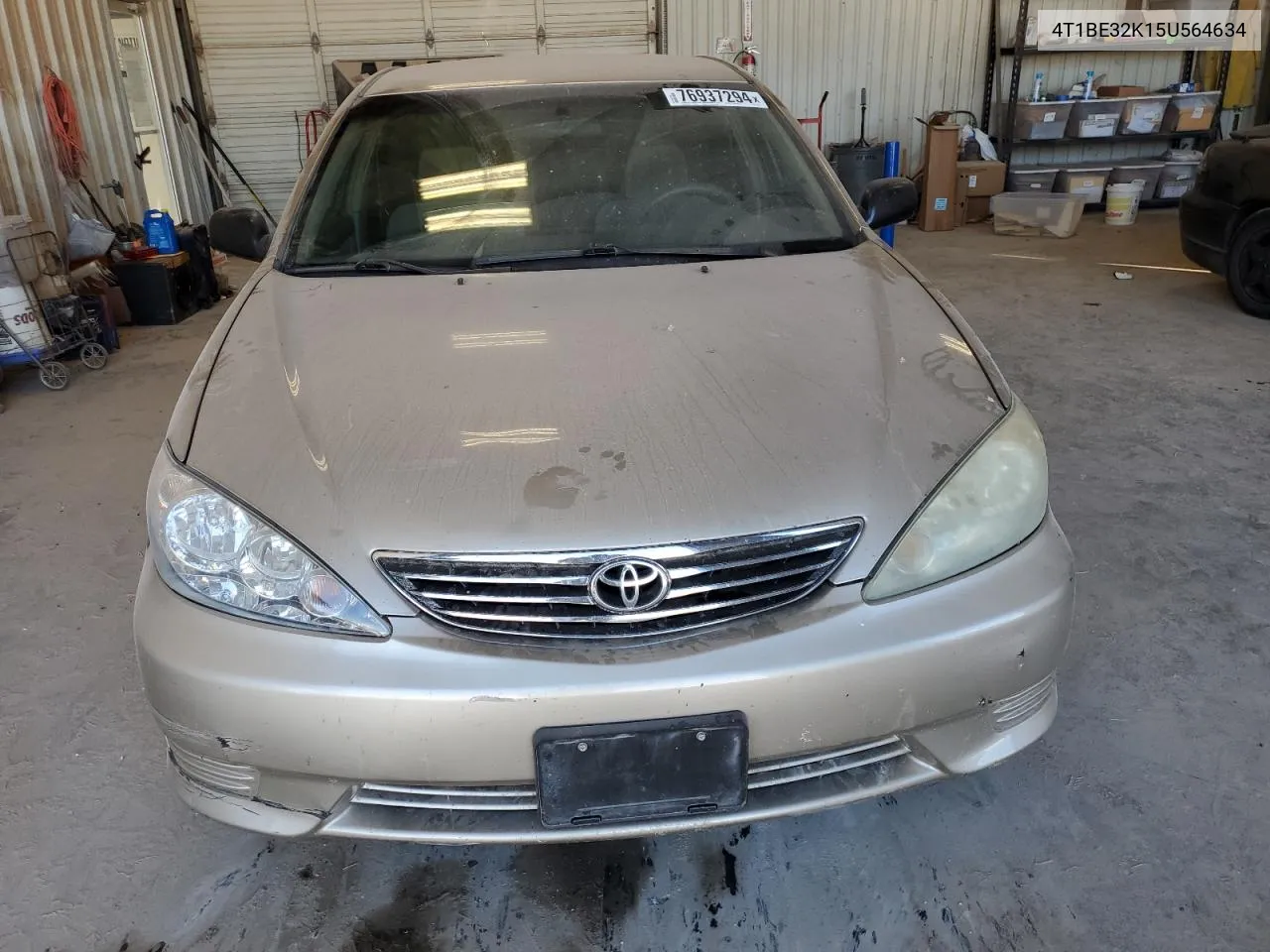 2005 Toyota Camry Le VIN: 4T1BE32K15U564634 Lot: 76937294