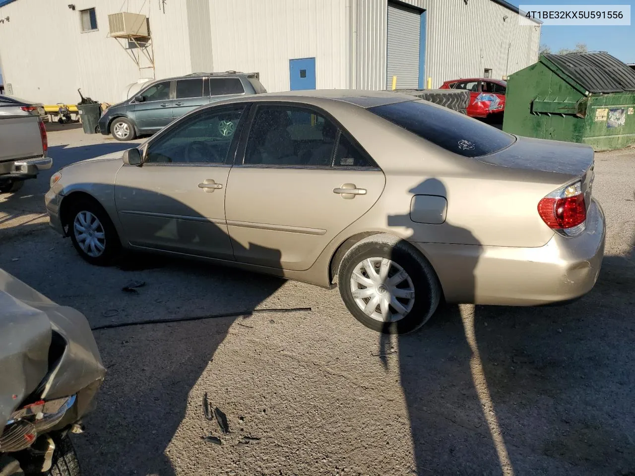 2005 Toyota Camry Le VIN: 4T1BE32KX5U591556 Lot: 77042304