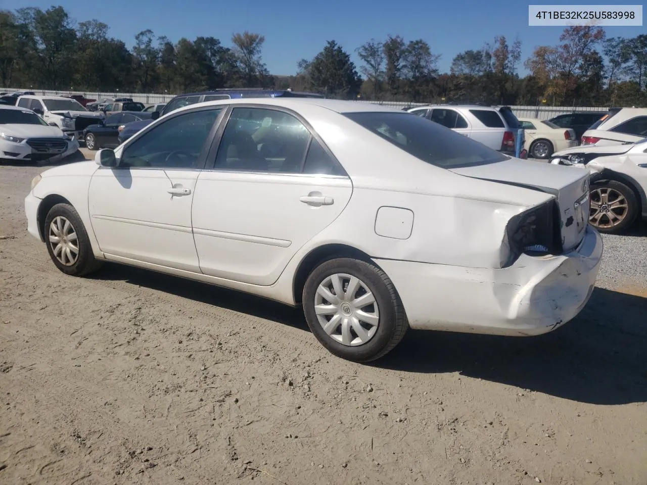 2005 Toyota Camry Le VIN: 4T1BE32K25U583998 Lot: 77085124