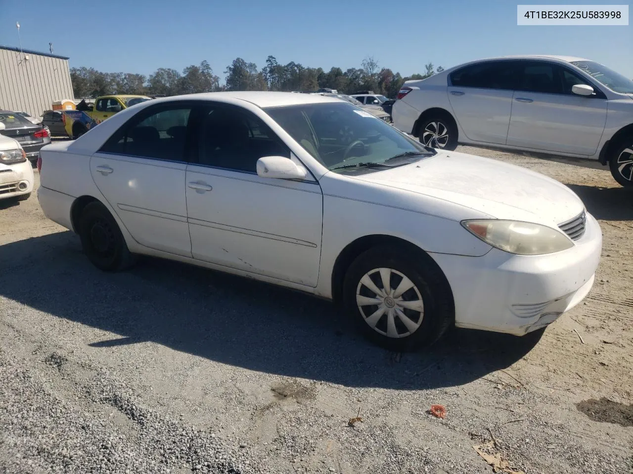 2005 Toyota Camry Le VIN: 4T1BE32K25U583998 Lot: 77085124