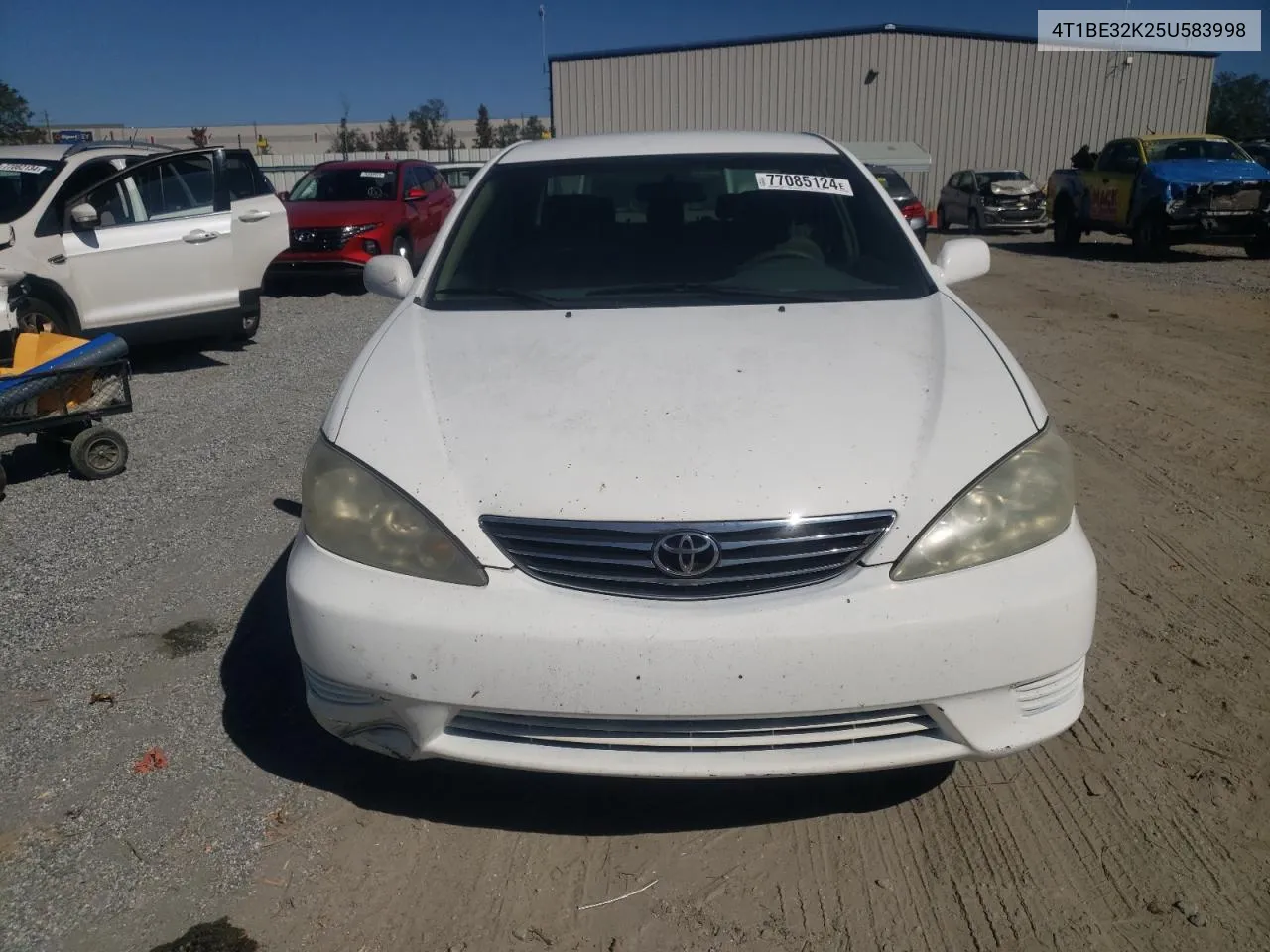 2005 Toyota Camry Le VIN: 4T1BE32K25U583998 Lot: 77085124