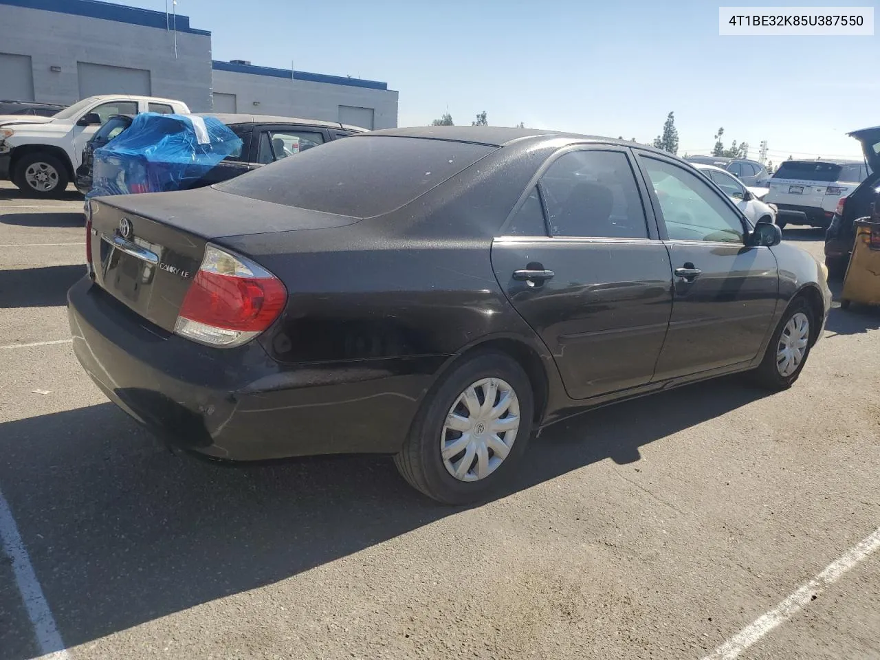 2005 Toyota Camry Le VIN: 4T1BE32K85U387550 Lot: 77123474