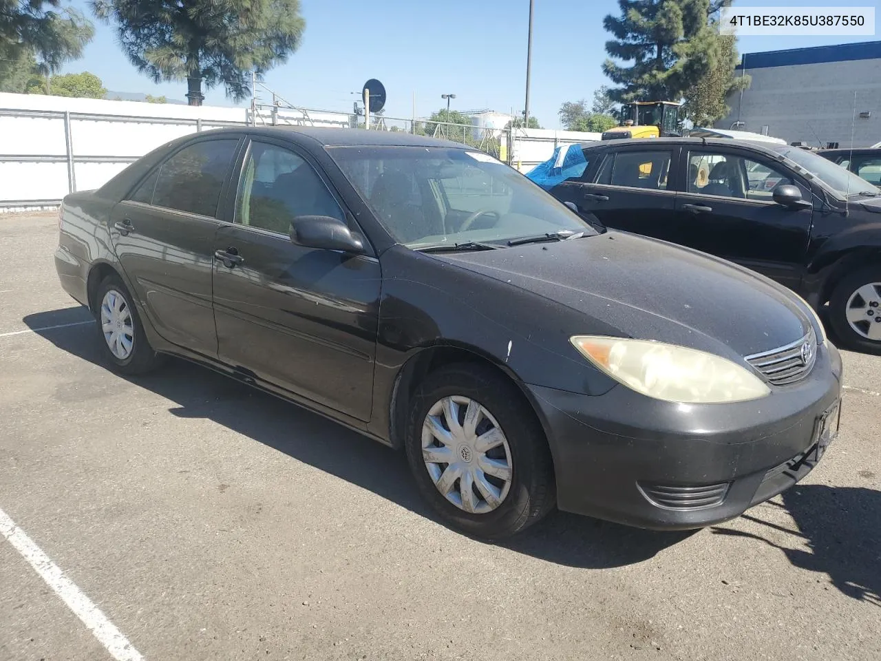 2005 Toyota Camry Le VIN: 4T1BE32K85U387550 Lot: 77123474