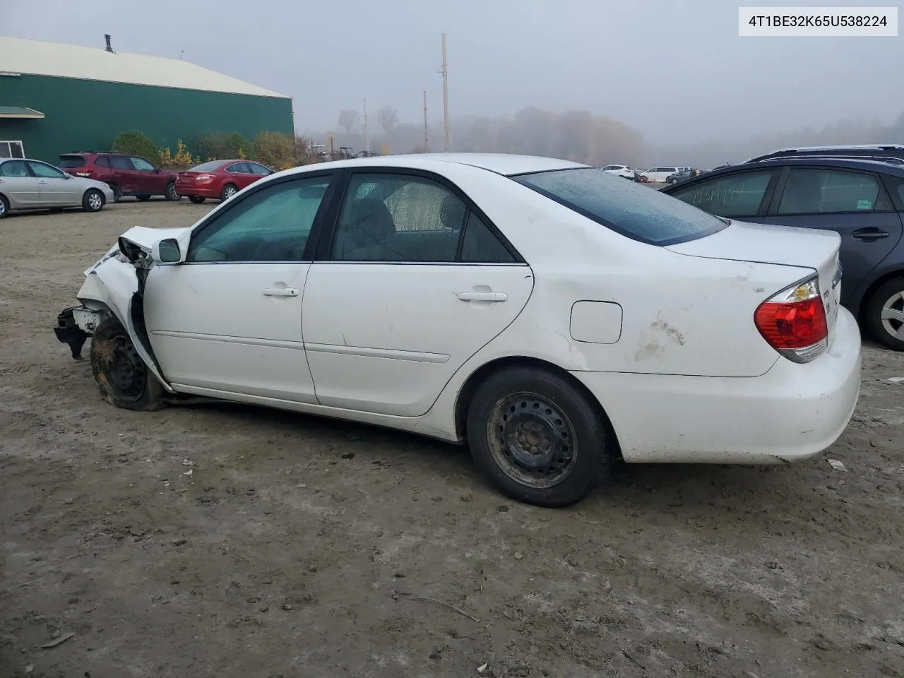 2005 Toyota Camry Le VIN: 4T1BE32K65U538224 Lot: 77176434