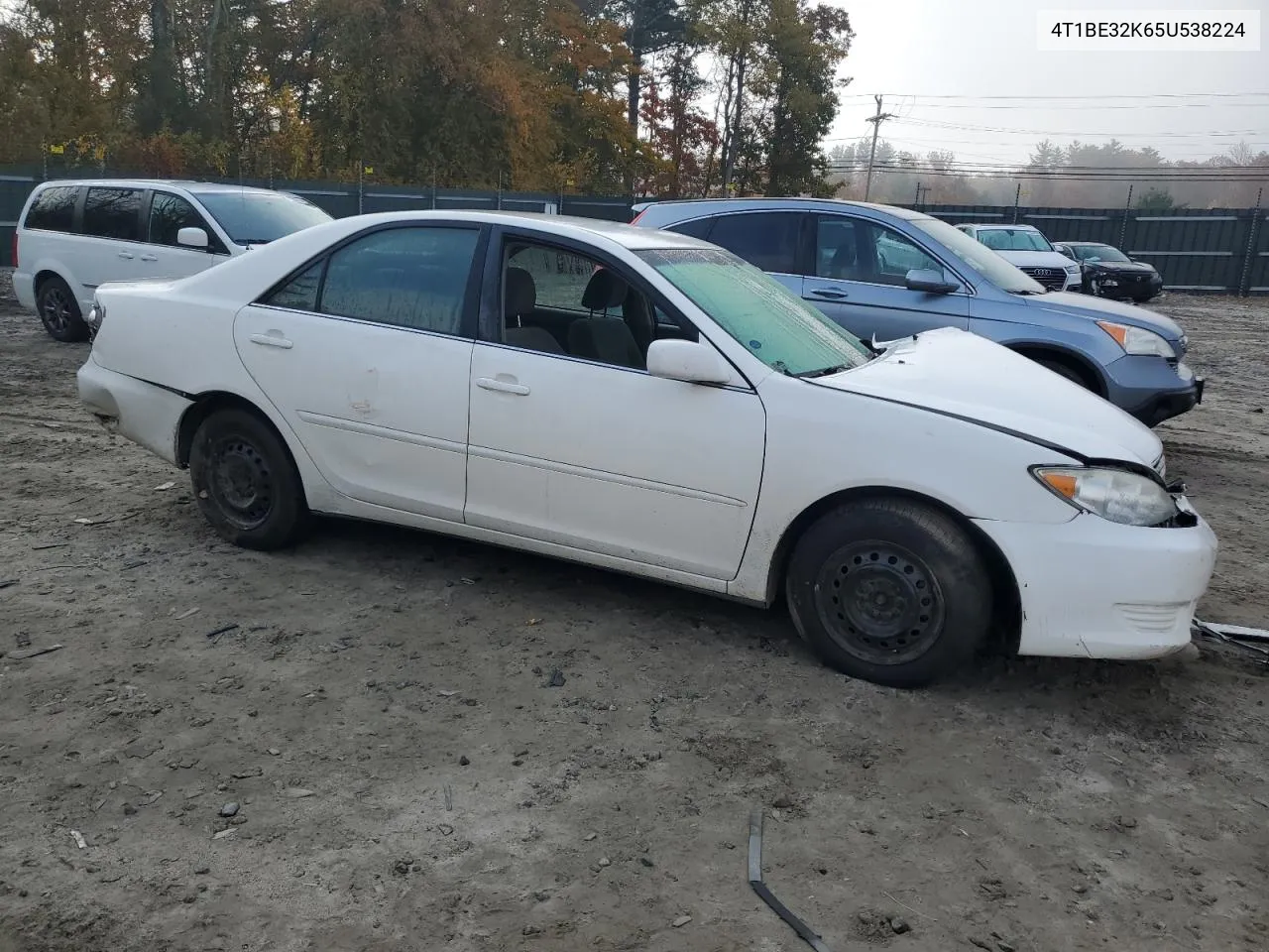 2005 Toyota Camry Le VIN: 4T1BE32K65U538224 Lot: 77176434