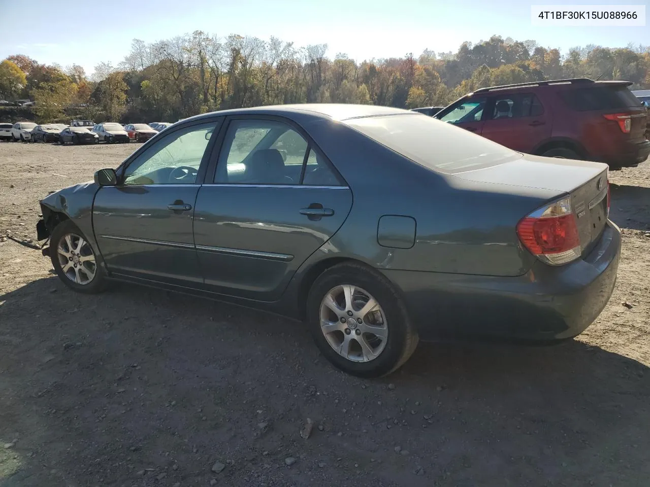 2005 Toyota Camry Le VIN: 4T1BF30K15U088966 Lot: 77216054