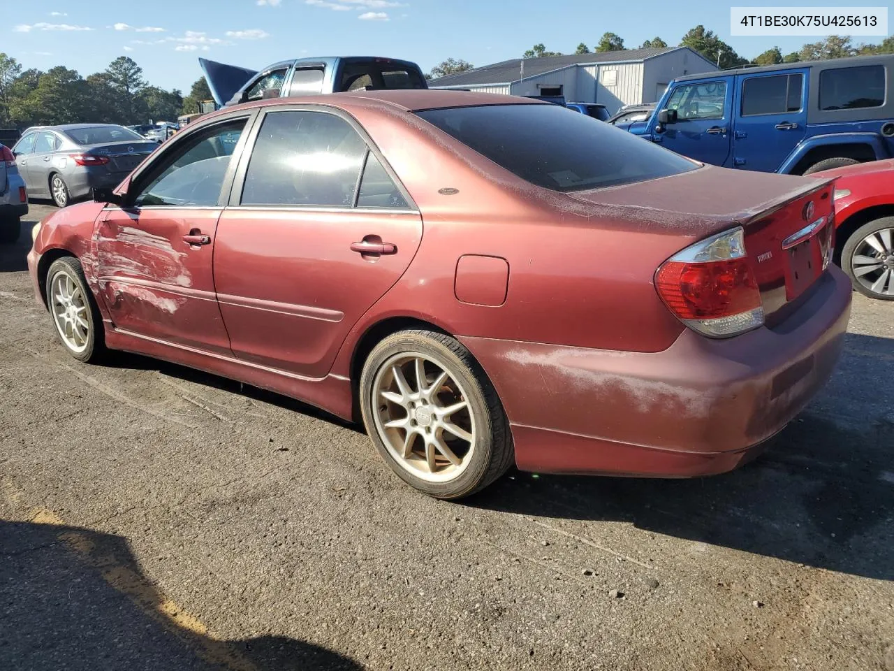 2005 Toyota Camry Le VIN: 4T1BE30K75U425613 Lot: 77246454