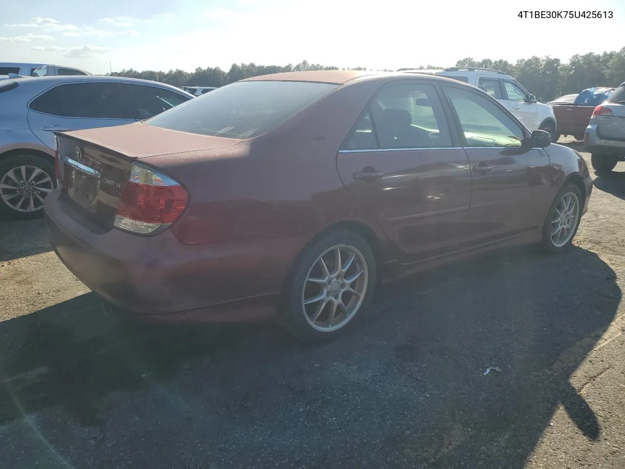 2005 Toyota Camry Le VIN: 4T1BE30K75U425613 Lot: 77246454