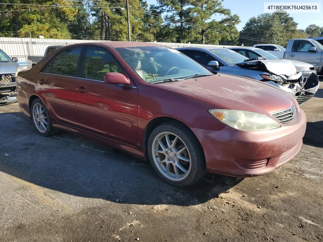 2005 Toyota Camry Le VIN: 4T1BE30K75U425613 Lot: 77246454