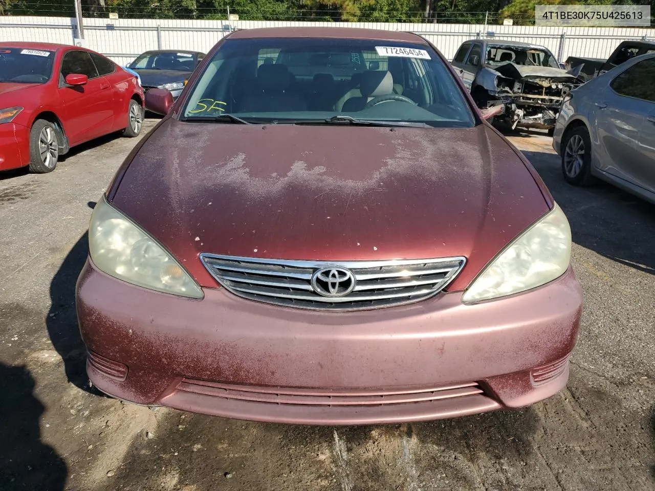 2005 Toyota Camry Le VIN: 4T1BE30K75U425613 Lot: 77246454