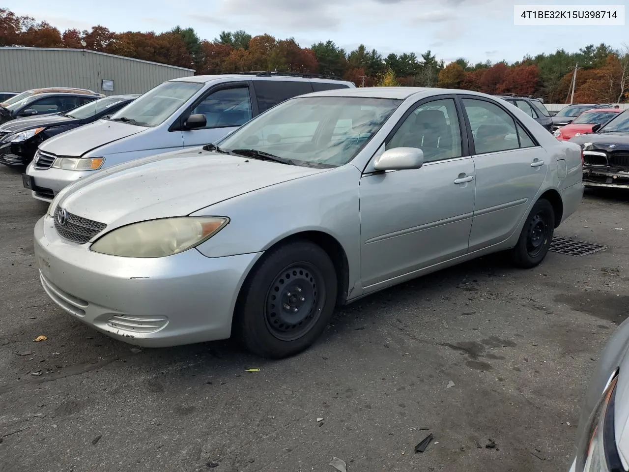 2005 Toyota Camry Le VIN: 4T1BE32K15U398714 Lot: 77254104