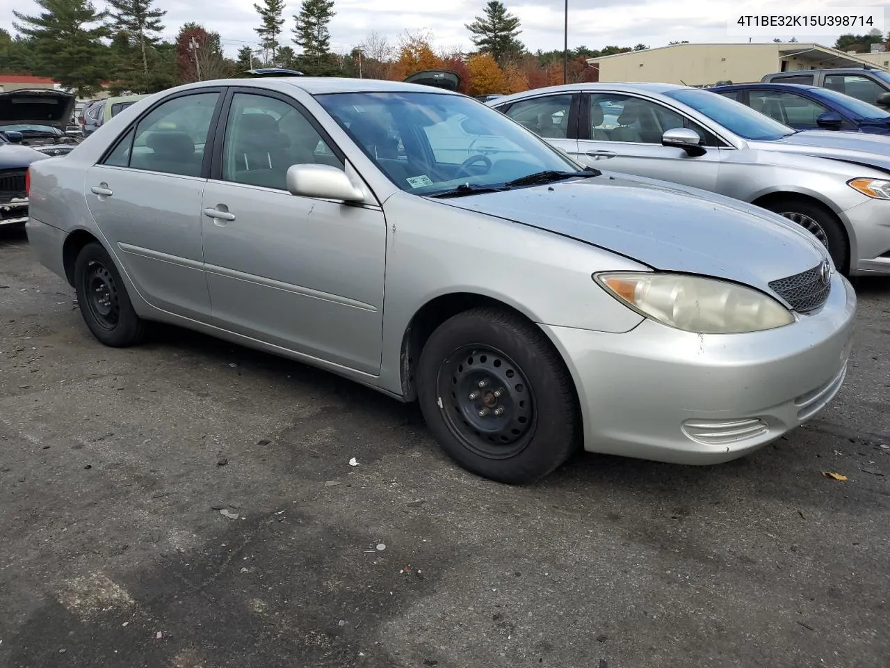 2005 Toyota Camry Le VIN: 4T1BE32K15U398714 Lot: 77254104