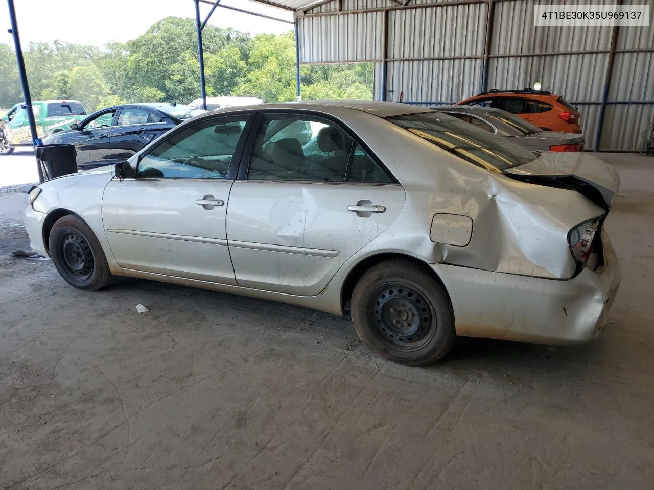 2005 Toyota Camry Le VIN: 4T1BE30K35U969137 Lot: 77273533