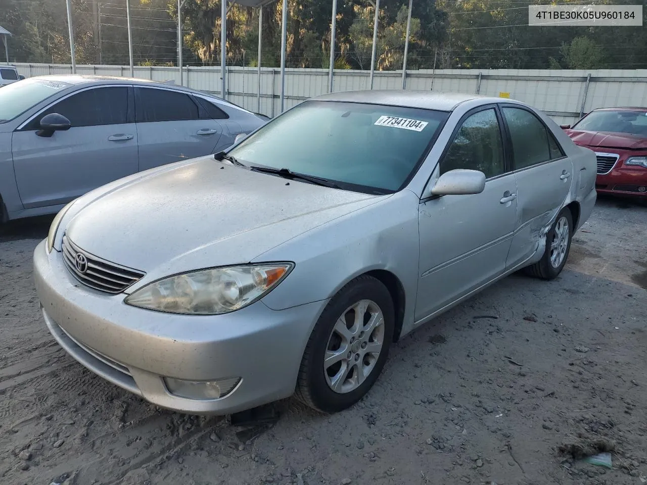 2005 Toyota Camry Le VIN: 4T1BE30K05U960184 Lot: 77341104