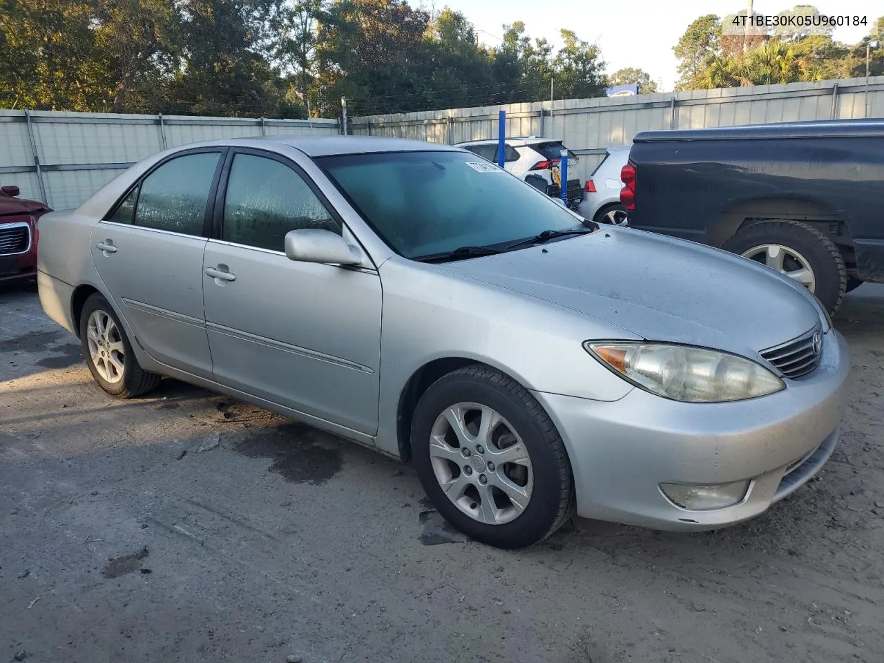 2005 Toyota Camry Le VIN: 4T1BE30K05U960184 Lot: 77341104