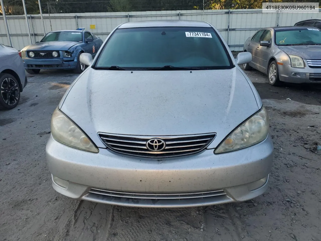 2005 Toyota Camry Le VIN: 4T1BE30K05U960184 Lot: 77341104