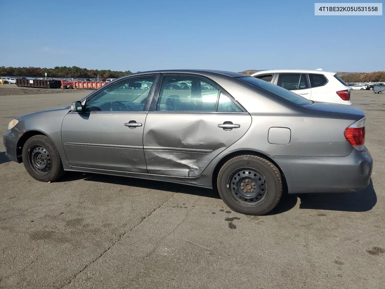 2005 Toyota Camry Le VIN: 4T1BE32K05U531558 Lot: 77344404