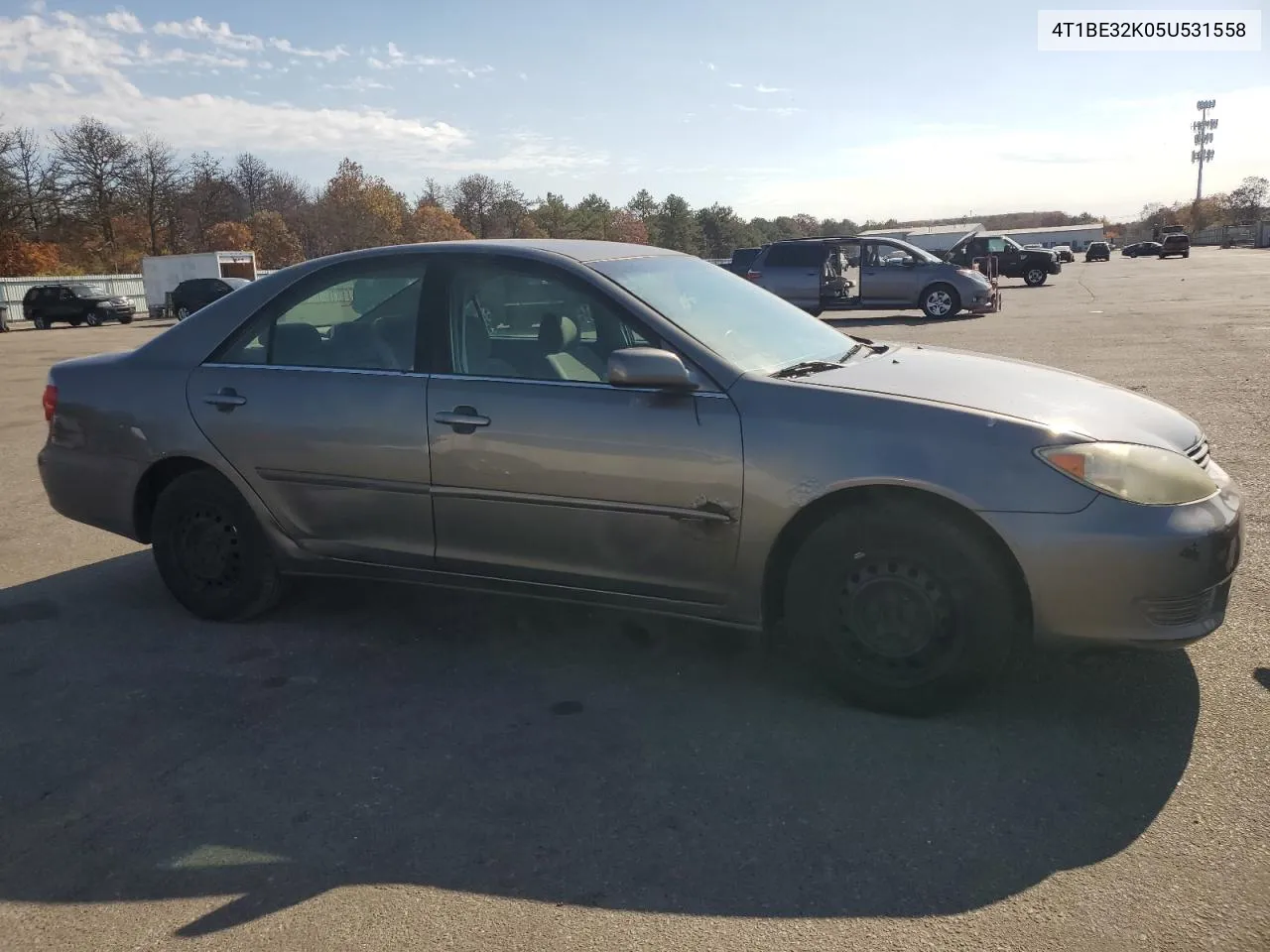 2005 Toyota Camry Le VIN: 4T1BE32K05U531558 Lot: 77344404