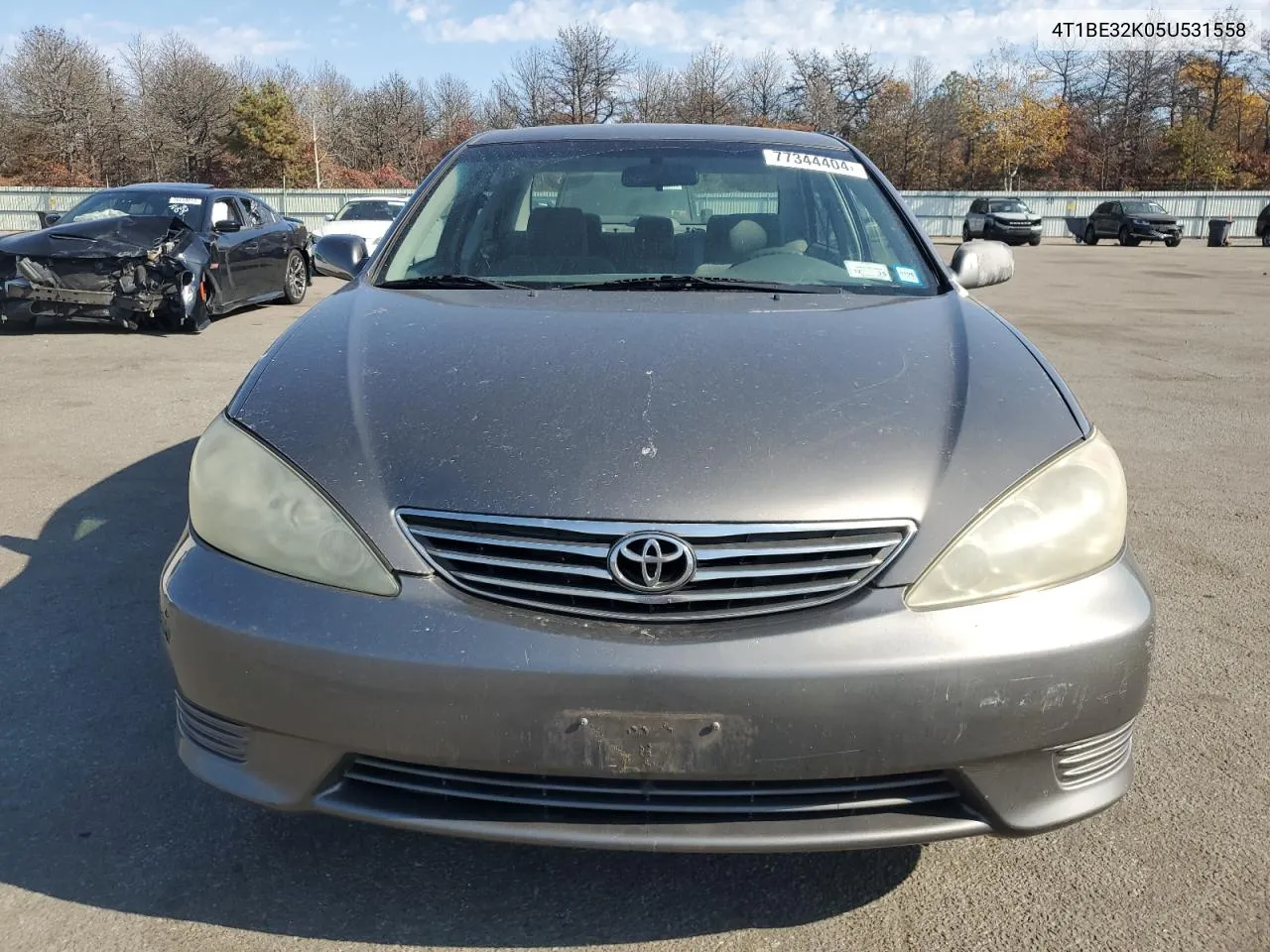 2005 Toyota Camry Le VIN: 4T1BE32K05U531558 Lot: 77344404