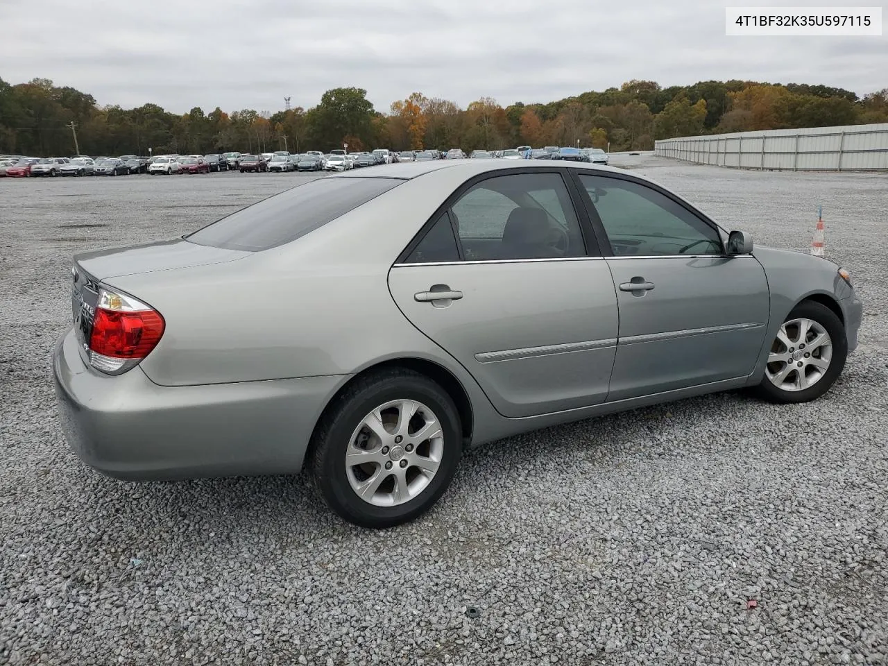 2005 Toyota Camry Le VIN: 4T1BF32K35U597115 Lot: 77389564