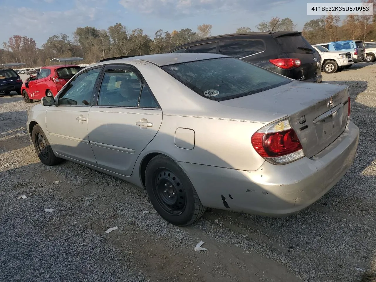 2005 Toyota Camry Le VIN: 4T1BE32K35U570953 Lot: 77477724