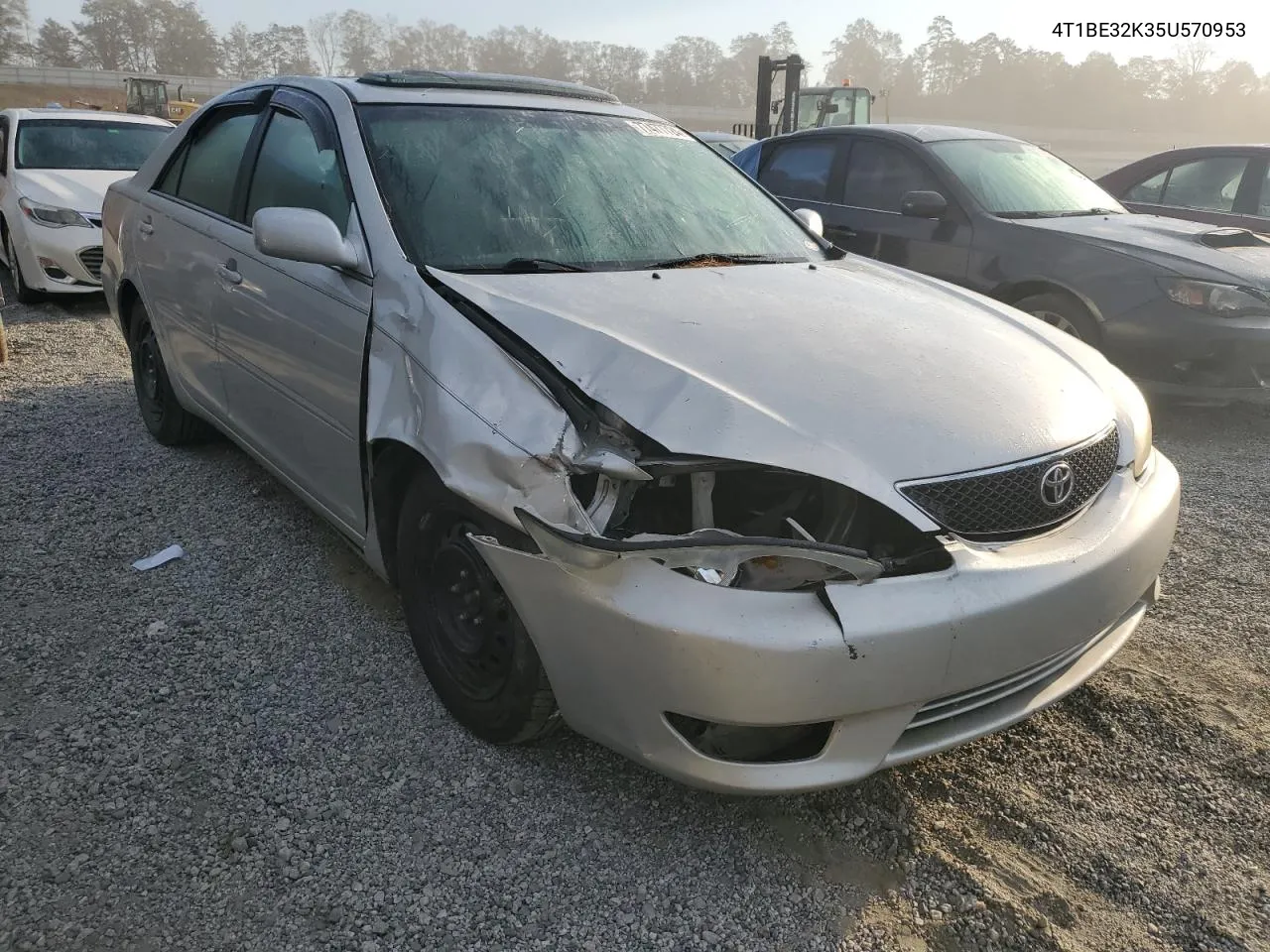 2005 Toyota Camry Le VIN: 4T1BE32K35U570953 Lot: 77477724