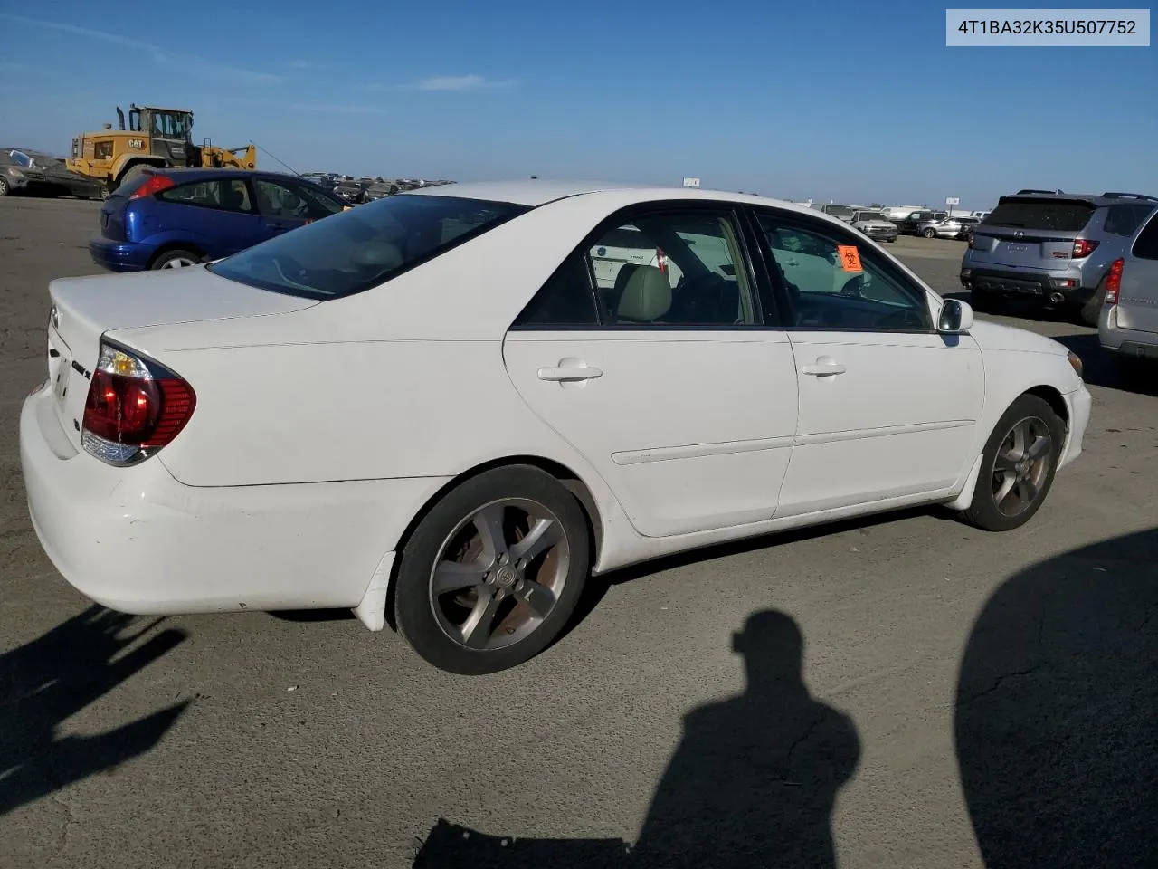 4T1BA32K35U507752 2005 Toyota Camry Se