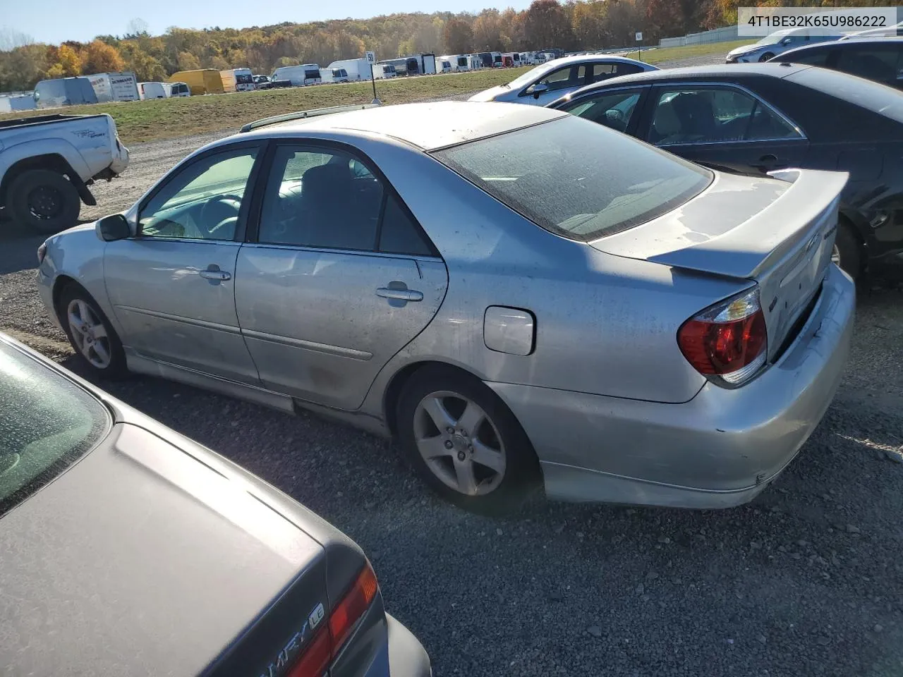 2005 Toyota Camry Le VIN: 4T1BE32K65U986222 Lot: 77576994